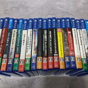 ★送料無料★ ジャンク PS4ソフト ３４本セット まとめて 大量 ダブり無し コールオブデューティ デスストランディング ゲームソフトの画像6