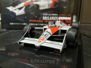 改造部分多数あり　マルボロ仕様　デアゴスティーニ ビッグスケールF1コレクション マクラーレン ホンダ　MP4/4 セナ DeAGOSTINI 1/24