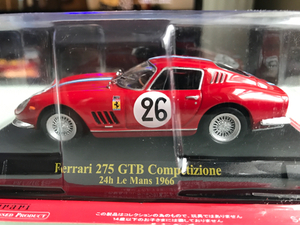 アシェット フェラーリ F1 公式コレクション 275GTB ラリーカー 291 WRC