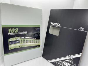 TOMIX トレインボックス JR103系通勤電車(岡山色・混色編成)セット 4両編成