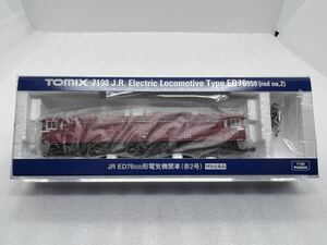 TOMIX 7198 JR ED76 500形電気機関車(赤2号)特別企画品
