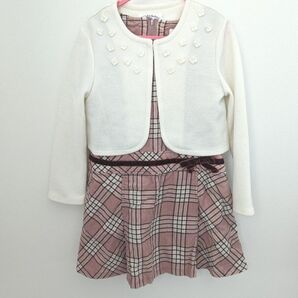 any FAM エニィファム チェックワンピース