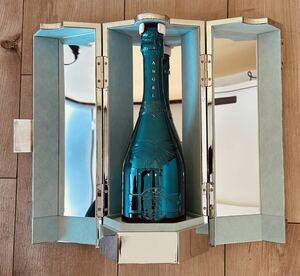 ●【未開栓】ANGEL エンジェル シャンパン ヴィンテージ ブルー 鏡開き 750ml 12.5%ケース付 保管品 ●