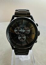 ● NIXON ニクソンSentry Chrono 腕時計 メンズ クオーツ 保管品 ●_画像1