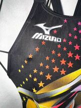 ミズノ 初期マイティライン ウロコ模様 競泳水着 ハイレグ MIZUNO _画像3