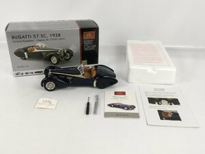 CMC 1/18 ブガッティ 57 SC コルシカ ロードスター 1938 中古 BUGATTI Corsica Roadster R19163 wa◇73