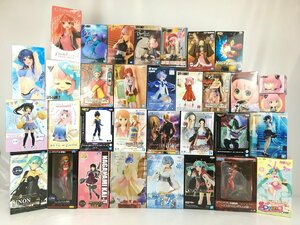 【未開封品】プライズ フィギュア まとめ⑤ 五等分の花嫁/スパイファミリー/ワンピース/鬼滅の刃/ドラゴンボール/エヴァ/初音ミク他 wa◇66