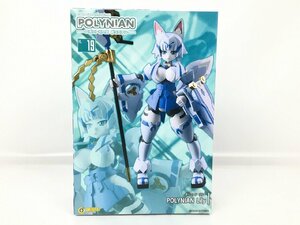 【未開封品】ポリニアン リリー 「ロボット新人類ポリニアン」 アクションフィギュア POLYNIAN/Lily/DAIBADI/ダイバディ wa◇66