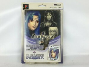 【未使用品】 プレイステーション2専用 Xenosaga EPISODEII メモリーカード8MB ゼノサーガ/PS2/playstation/DVD収納BOX wa◇59