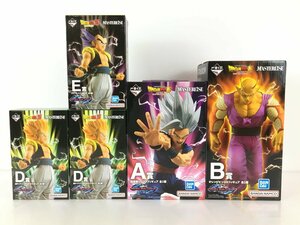 【未開封品】一番くじ ドラゴンボール オレンジピッコロ 孫悟飯ビースト ゴテンクス 超サイヤ人ゴテンクス セット まとめ wa◇65