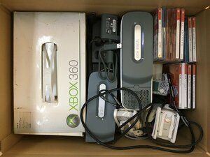 【ジャンク品】 ゲーム機器 セット ③ 検索： XBOX360 DC ドリームキャスト 本体 ソフト wa◇43