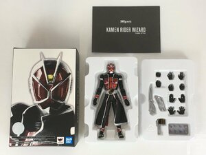 S.H.Figuarts 真骨彫製法 仮面ライダーウィザード フレイムスタイル 中古 R10229 wa◇67