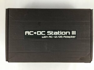 【ジャンク品扱い】 パワーサプライ Custom Audio Japan CAJ AC/DC Station III wa◇94