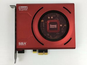 【ジャンク品】SBX PROSTUDIO Sound BLASTER SB1500 サウンドカード 動作未確認 wa◇98