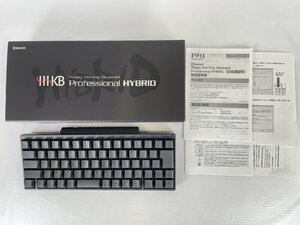 rh PFU HHKB Happy Hacking Keyboard Professional HYBRID TYPE-S 日本語配列／墨 PD-KB820BS hi◇98
