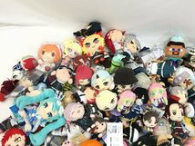 re プライズ マスコット ぬいぐるみ まとめセット 約140体 中古 鬼滅の刃 呪術廻戦 初音ミク 刀剣乱舞 BTS BE:FIRST コナン 他 re◇61_画像2