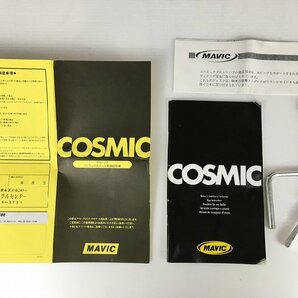 MAVIC COSMIC 前輪 ホイール 説明書付き マビック マヴィック コスミック 自転車 タイヤ 中古 wa◇114の画像9