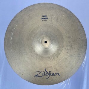 rh ジルジャン ② 検索： シンバル 18 A ZILDJIAN THIN CRASH シンウエイト シンクラッシュ hi◇96の画像1