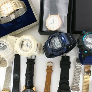 【ジャンク品】腕時計 まとめ セット カシオ CASIO セイコー SEIKO G-SHOCK TECHNOS DW ORLANDO TAKEOKIKUCHI WIRED FOSSIL 他 wa◇160の画像8