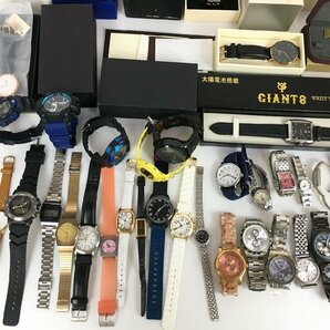 【ジャンク品】腕時計 まとめ セット カシオ CASIO セイコー SEIKO G-SHOCK TECHNOS DW ORLANDO TAKEOKIKUCHI WIRED FOSSIL 他 wa◇160の画像6