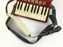 Hyundae Accordion アコーディオン 22鍵盤 中古 wa◇96_画像9