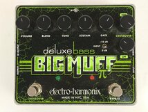 エレクトロハーモニクス deluxe bass BIG MUFF π 中古 ベース用エフェクター Electro-Harmonix G2455 wa◇94_画像2