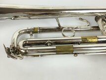 Bach トランペット MADE IN USA ELKHART IN B♭管 エルクハート 中古 wa◇96_画像6