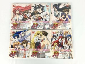 rh ハイスクールD×D BorN Vol.1～6 全6巻 セット DVD 中古 hi◇18