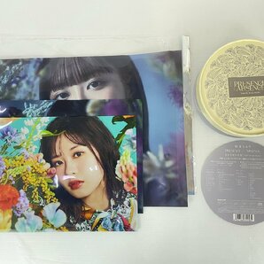 rh 楠木ともり PRESENSE/ABSENSE 2CD+Blu-ray アニメイト特典クリアポスター付 hi◇27の画像1