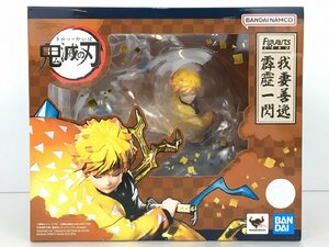 【未開封品】フィギュア フィギュアーツZERO 我妻善逸 霹靂一閃 鬼滅の刃 Kimetsu Zenitsu バンダイ BANDAI R19918 wa◇65