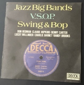 【CD】Jazz Big Bands V.S.O.P. Swing & Bop／ジャズ・ビッグ・バンド　V.S.O.P.