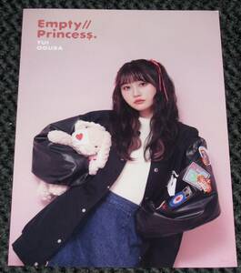 小倉唯 [Empty//Princess.] A3サイズ 非売品ポスター お渡し会限定 A