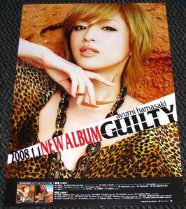 浜崎あゆみ [GUILTY] 告知ポスター