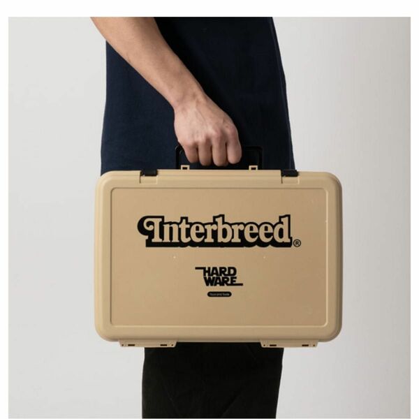 新品 INTERBREED MY TOY BOXツールボックス インターブリード ホビー ボックス タックル　ケース