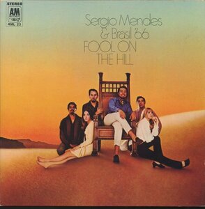 LP Sergio Mendes & Brasil '66 Fool On The Hill - A&M Records AML 23