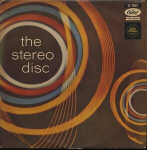 LP The Stereo Disc オーディオチェック Capitol Records LF 1002