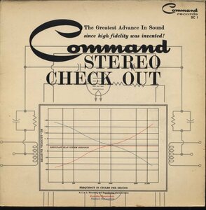 LP Command Stereo Check-Out SC-1 オーディオチェック