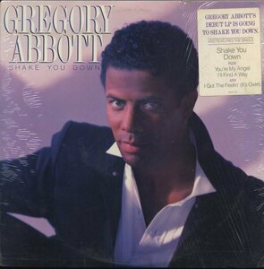 LP Gregory Abbott Shake You Down - Columbia FC 40437