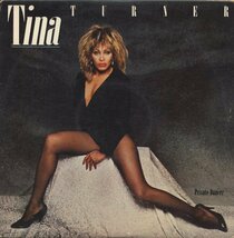 LP Tina Turner Private Dancer - Capitol Records ST-12330_画像1