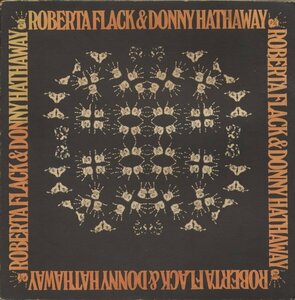 LP Roberta Flack & Donny Hathaway - Atlantic P-8254A