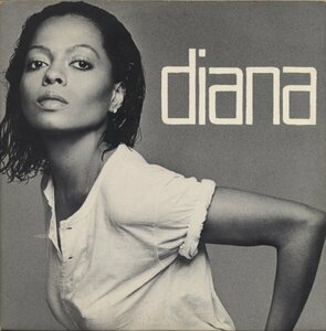 LP Diana Ross Diana - Motown M8-936M1