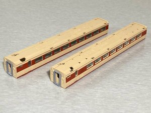 TOMIX 98549【モハ484-0とモハ485-0の「ボディ+側面ガラスパーツ」】JR485系特急電車(京都総合運転所・雷鳥)増結セット バラ 要詳細参照