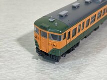 TOMIX 92553【仕様変更有！クハ111-2000偶数車 空気配管表現TNカプラー化他】国鉄113-2000系近郊電車(湘南色)基本Aセットバラ 要詳細参照_画像5