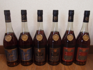 ■計6本■フィリップ・ド・カスターニュ エクストラ・XO・ナポレオン 700ml 各2本■Philippe de Castaigne COGNAC コニャック