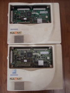 ■ジャンク■SEGA NAOMI マザーボード 2台■不動品■部品取り