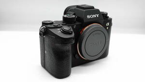 SONY α9(ILCE-9)良品　メカシャッター撮影回数６１５８