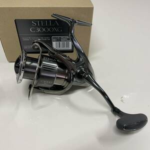 SHIMANO シマノ22 ステラC3000XG 使用少です。