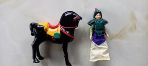  Mulan figure McDonald's happy set 