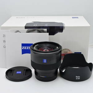 Carl Zeiss 単焦点レンズ Batis 2/25 Eマウント 25mm F2