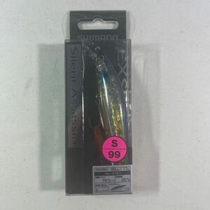 シマノ (SHIMANO) ルアー ソルトプラグ エクスセンス サイレントアサシン 99S ジェットブースト 023 Tスケボラ 【新品未使用品】N7006